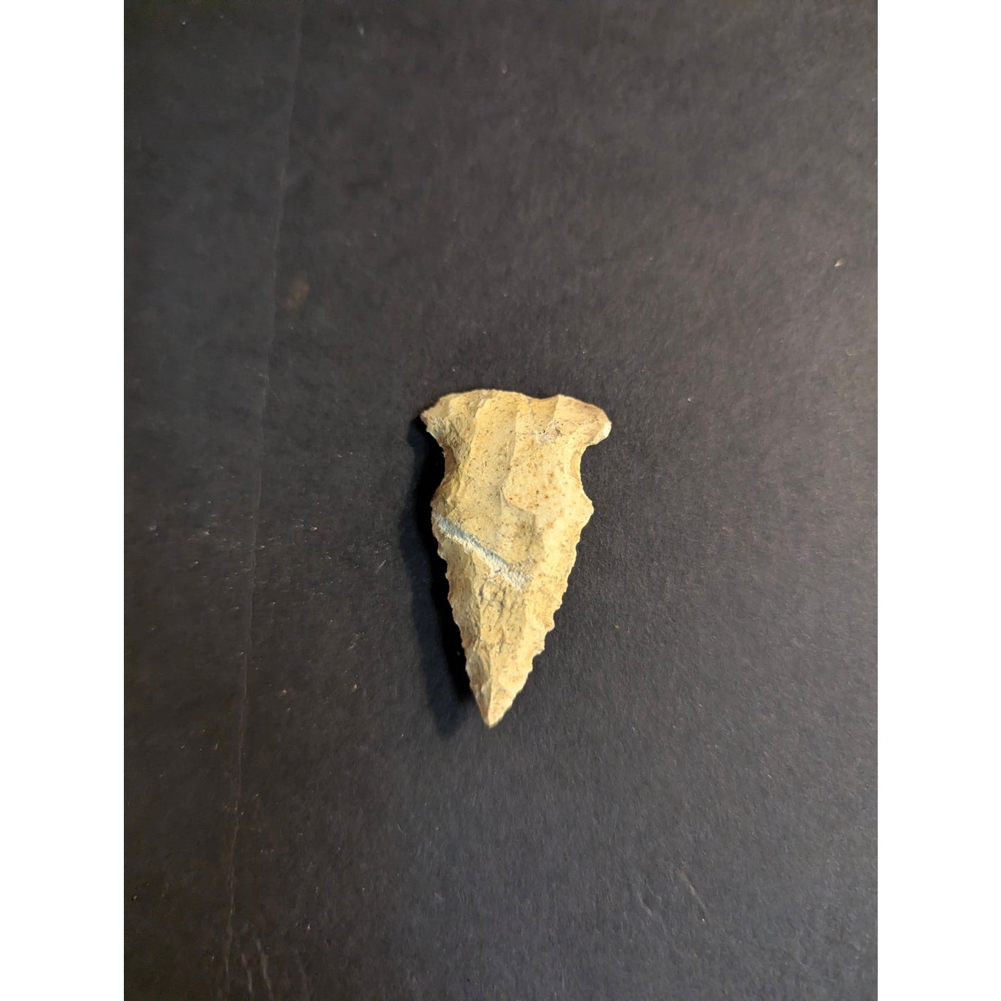 Authentic Vintage Native American Arrowhead and Scraper Stone Tool Lot
