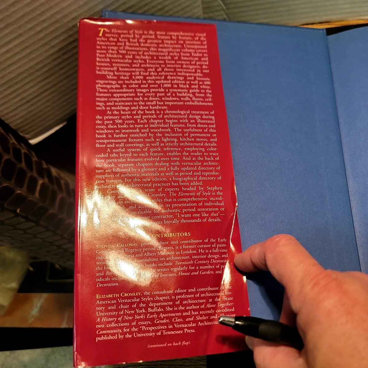 The Elements of Style: A Practical Encyclopedia of Interior Architectural Detail