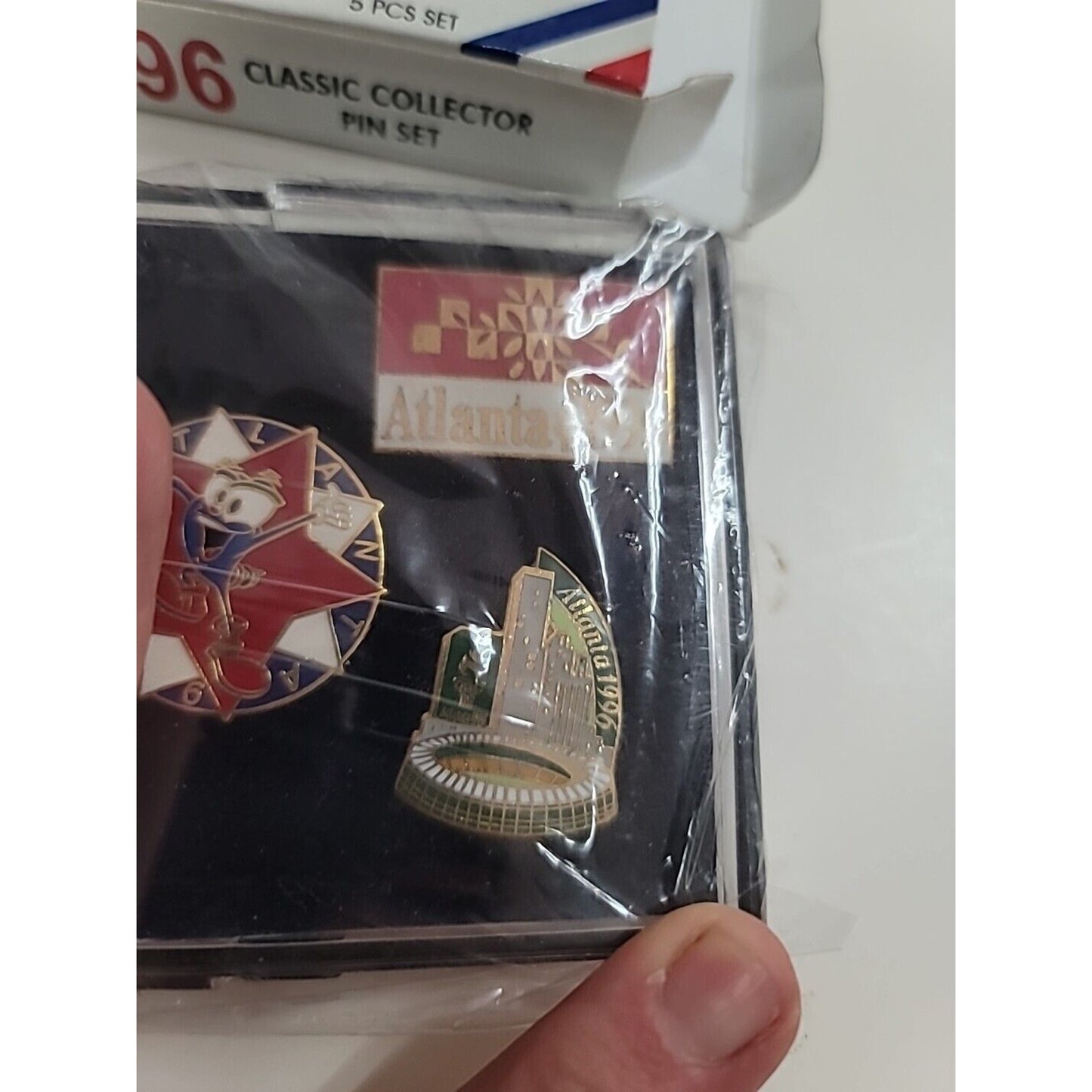 2 COMPLETE NEW SETS 1996 Atlanta Olympic Classic Collector Pin Summer Olympics