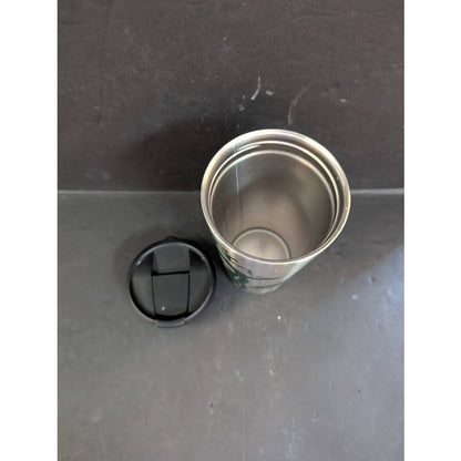Starbucks Tumbler Thermal Travel Mug Coffee Tea Lid 16 Ounce stainless steel