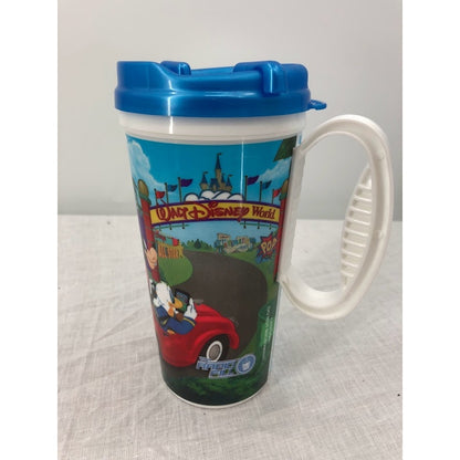 WHIRLEY dRINK wORKS dISNEY WORLD Coronado Springs Resort Caribbean LIDDED MUG