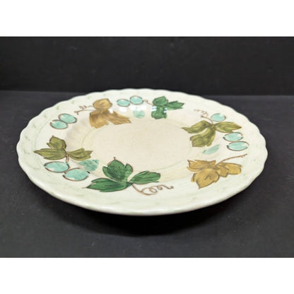 Salad Plate Vineyard by Metlox - Poppytrail - Vernon 7 5/8 rimmed