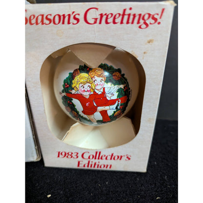 Vintage 1983 Campbell's Kids Collector's Edition Christmas Ornament