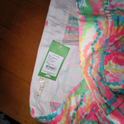 Lilly Pulitzer Callahan Shorts Size 16 Dripping in Jewels NEW