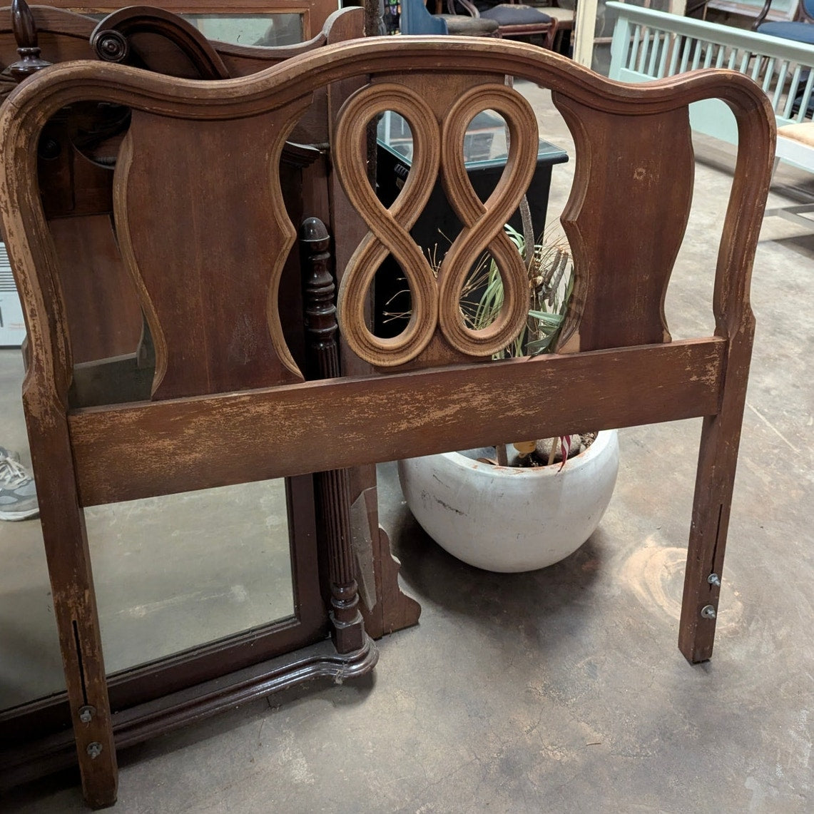 Secondhand Sandies: Twin Headboard French Curves