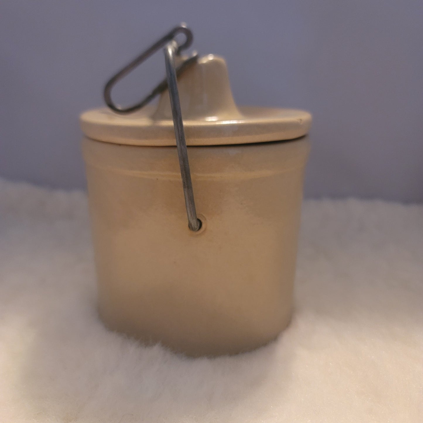 Vintage Mississippi State University Dairy Science Department Stoneware Crock