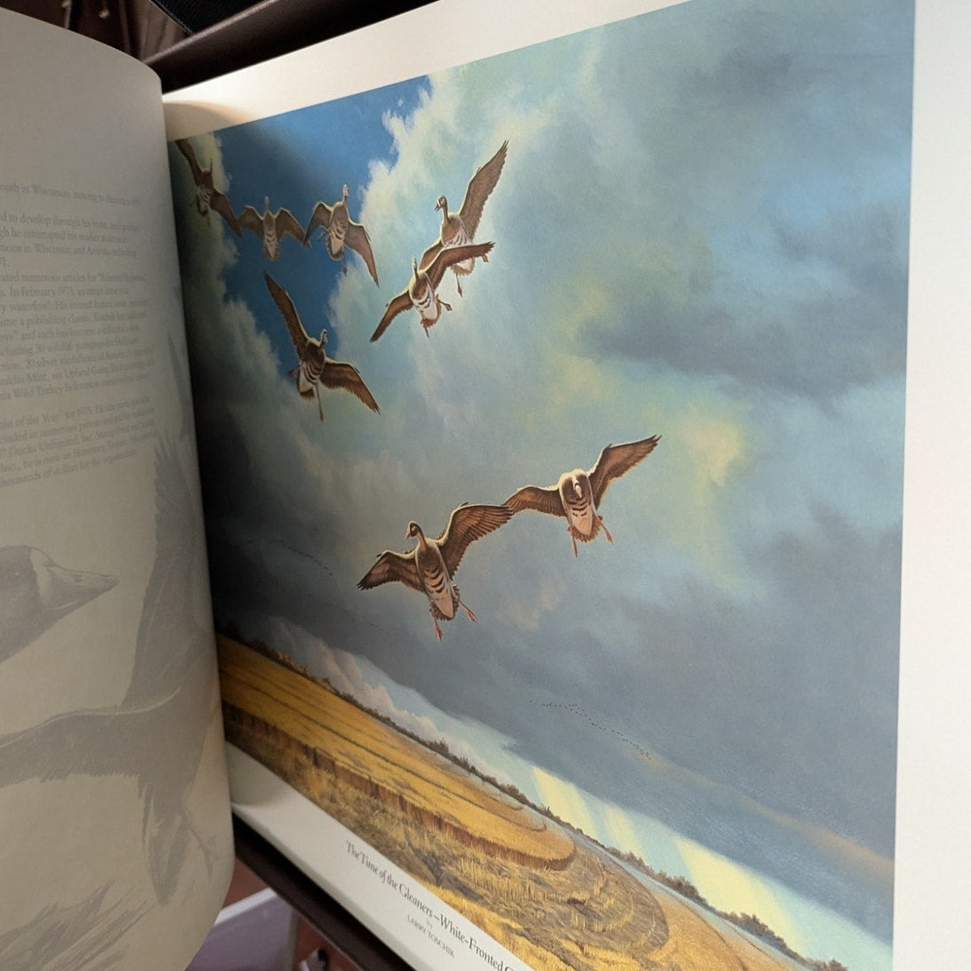 Ducks Unlimited Waterfowl Limited Edition Bound Signed Portfolio Book 1987