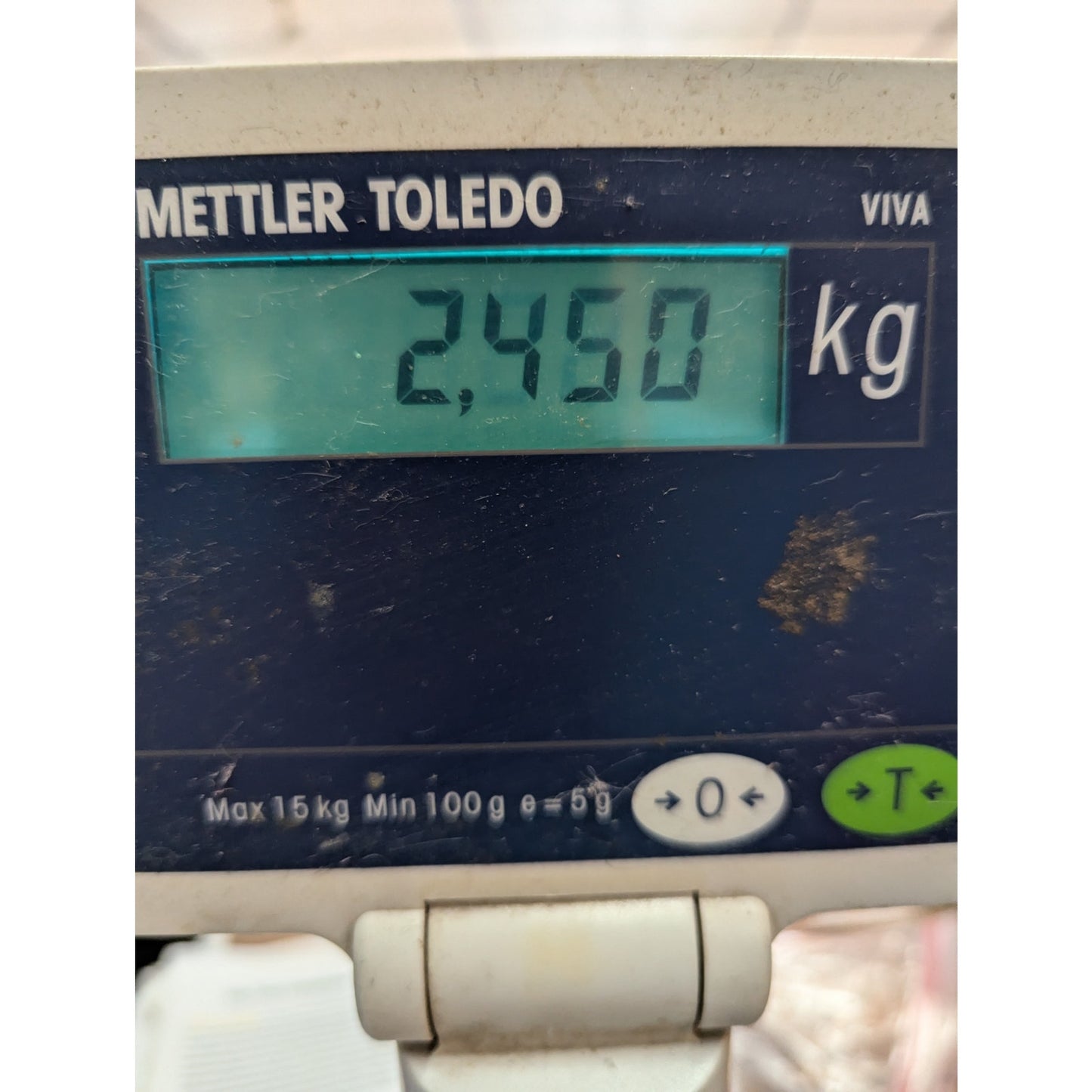 Mettler Toledo Ariva Model RN20 KILOGRAM ONLY Scale table model Shipping grocery