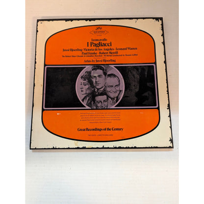 Leoncavallo I Pagliacci Corelli Gobbi Matacic Seraphim IB6058 Stereo 2LP Box Set