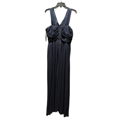 Alfred Sung Midnight E31 Size 14 Style No. D678 Formal Maxi Dress NWT