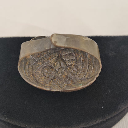 Vintage Boy Scout Of America Neckerchief Slide Tie Holder Clasp 1940’s