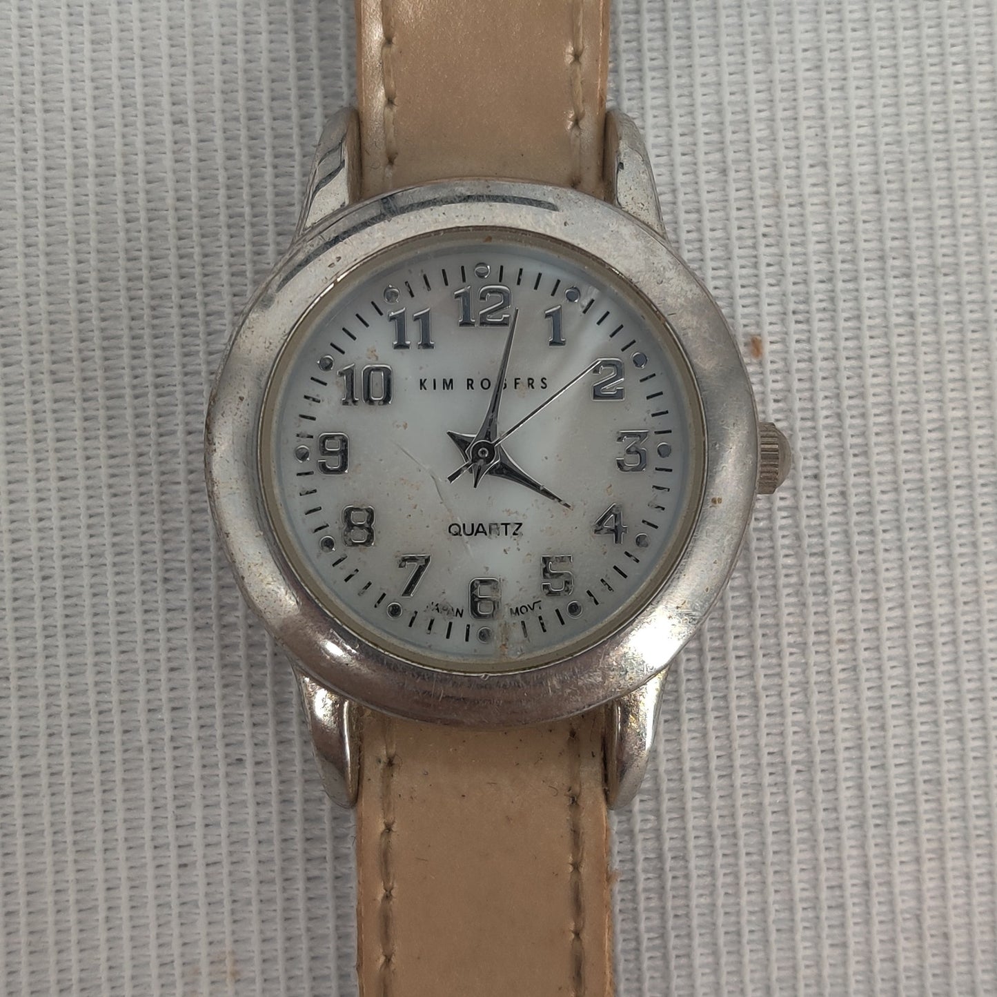 Kim Rogers Quartz Watch Stainless steel REPAIRS PARTS