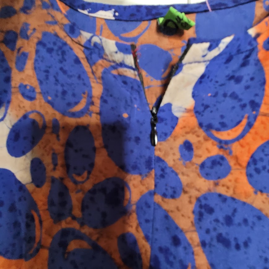 Womens House Dress ONE SIZE fits most Kaftan Beach CoverUp Cotton Colorful NEW