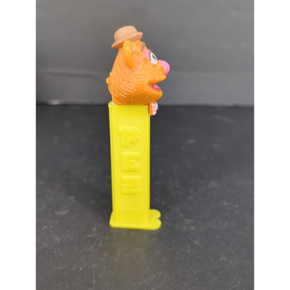 Vintage Fozzie Bear Pez Dispenser Jim Henson Muppets Collectible