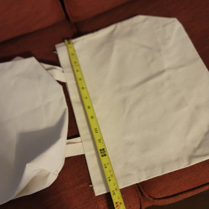 Blank Cotton Canvas Tote Bags Bulk Natural Eco-Friendly Crafting Bags