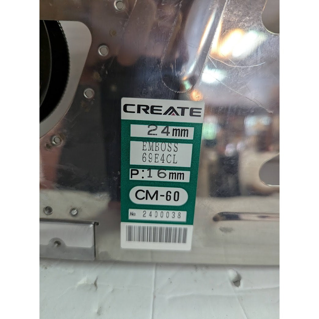 SMT juki FEEDER TAPE 24MM w/ 16mm pitch NEW Made Japan #69E4CLM0000 BG50135-01