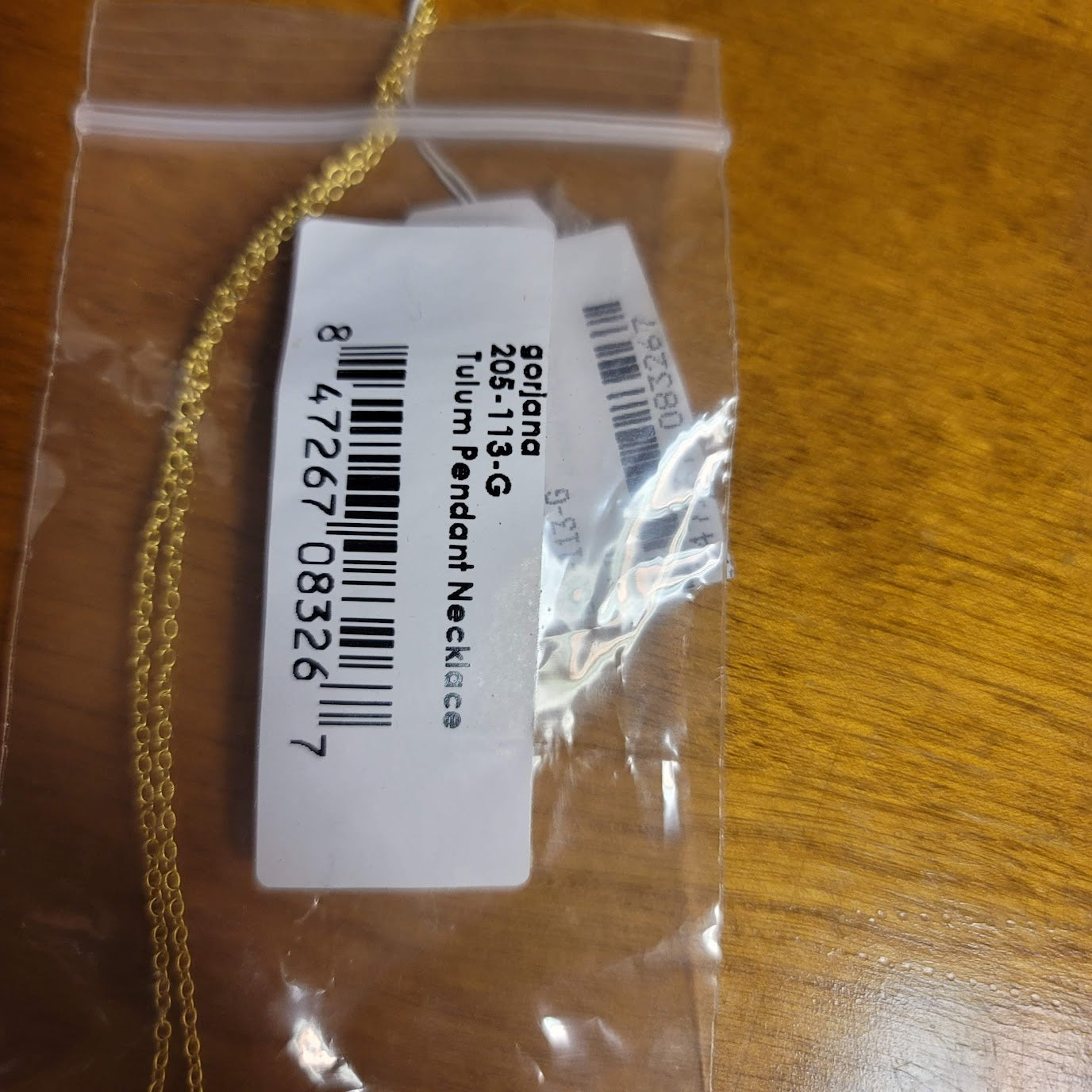 Gorjana NEW Nordstrom Gold Tulum Pendant Necklace
