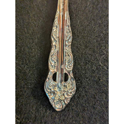 Vintage Ekco Eterna Lillianne Silverplate Tablespoons Set of 2 Korea