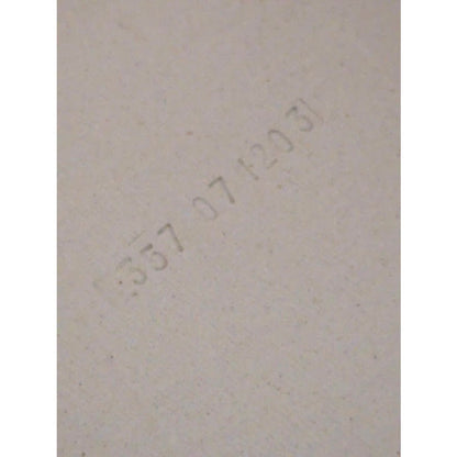 357 07 1203 white toilet tank lid PreOwned 1.6gpf 6LPF A0040 A0053 AQUASOURCE