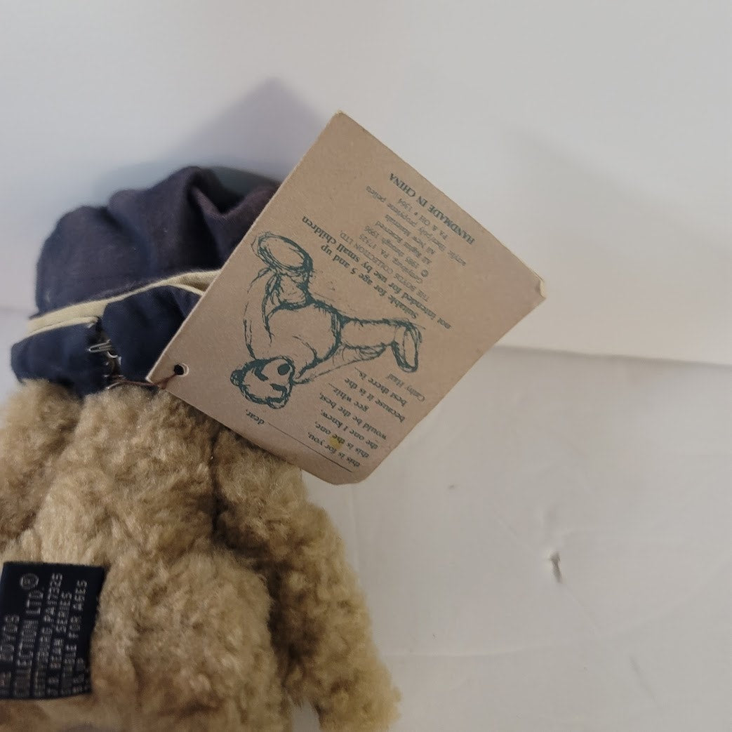 Boyds Bear Chauncey Teddy Bear With Sailor Outfit Collectible Vintage