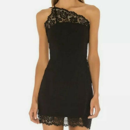 Free People Dress Premonitions Bodycon Black Extra Small Dance Nightclub Sneaker