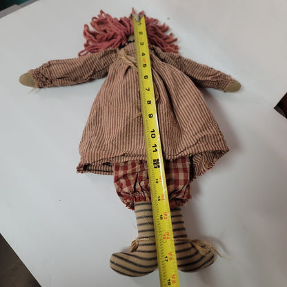 Boyds Collection LTD Gen Yoo Wine Vintage Doll Collectible