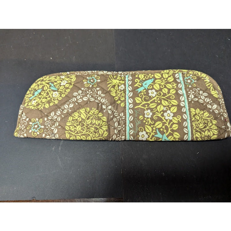 Vera Bradley Sittin in the woods Multicolor Brush Makeup Pouch bag