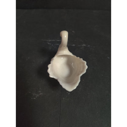 Vintage Lenox Porcelain Swan Figurine Trinket Dish Small Fine China Collectible