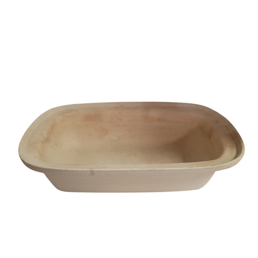Pampered Chef Stoneware Baking Family Heritage 17" x 11"x 4"  Roasting Pan