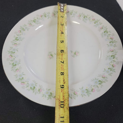 Johann Haviland Bavaria Germany Forever Spring LOT of 7 Dinner Plates