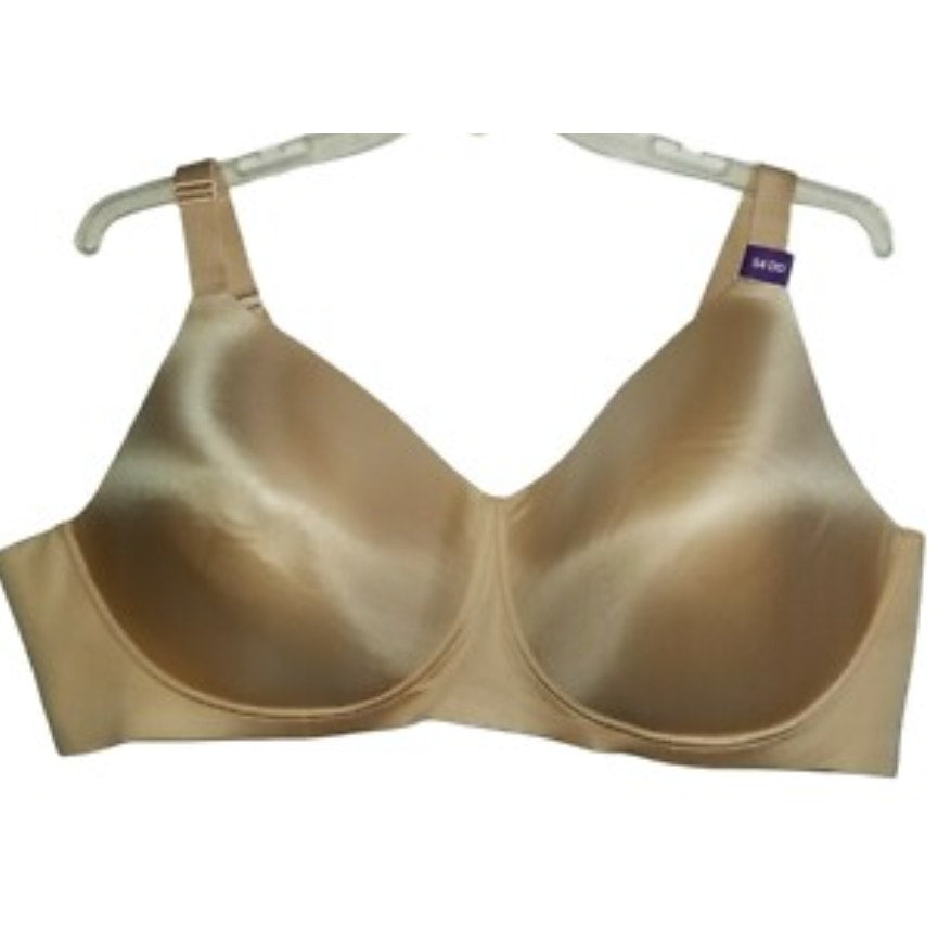 NEW Catherines Intimates Full coverage Size 42 B nude Bra Smooth No Wire