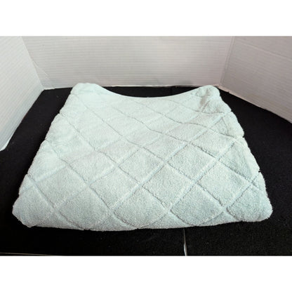 Turkish Cotton Towels Gracious green bath towels 28x54 Pair of 2 NEW