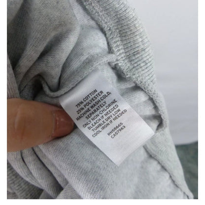Treasure & Bond Kangaroo Pocket Velour Treatment Knit Hoodie Women's Large NEW