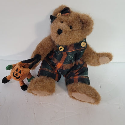 Boyds Bears Patsie Punkley Plush Halloween Bear
