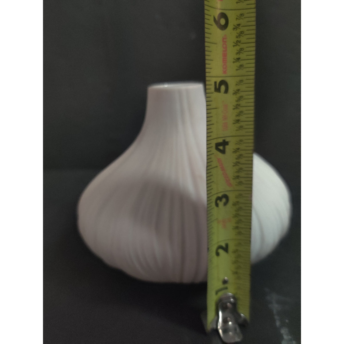 Vintage Rosenthal Studio-Line Germany White Bisque Porcelain Vase Tapio Wirkkala