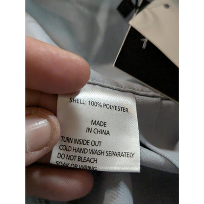 Shona Joy Powder Blue Cocktail Dress Size 8 NWT Formal Draped Front