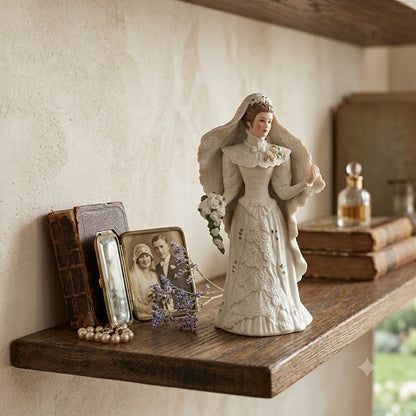 Vintage Lenox "The Centennial Bride" Porcelain Figurine