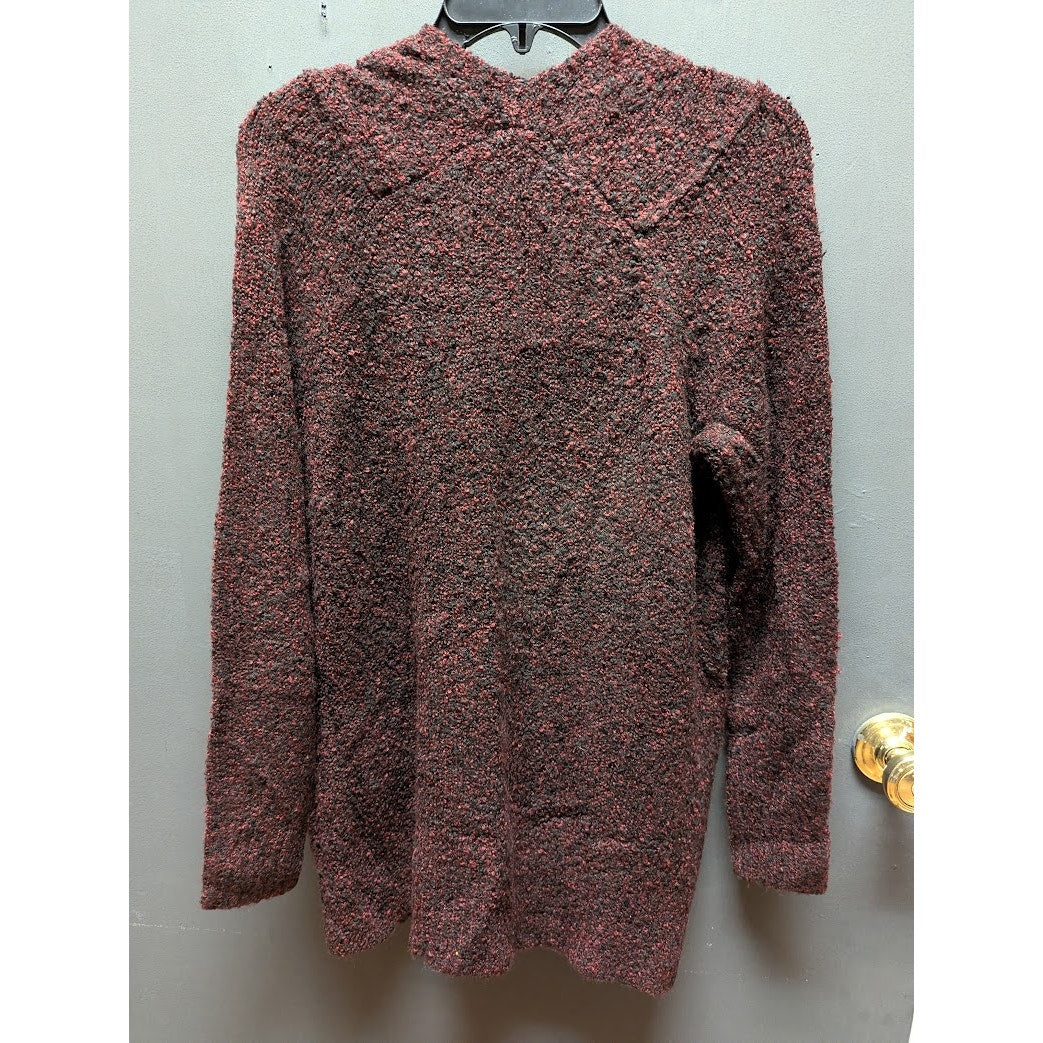 BP. Size XXS Cardigan sweater open front with pockets cozy Nubby mulitcolor NEW