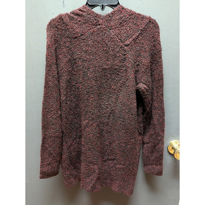 BP. Size XXS Cardigan sweater open front with pockets cozy Nubby mulitcolor NEW