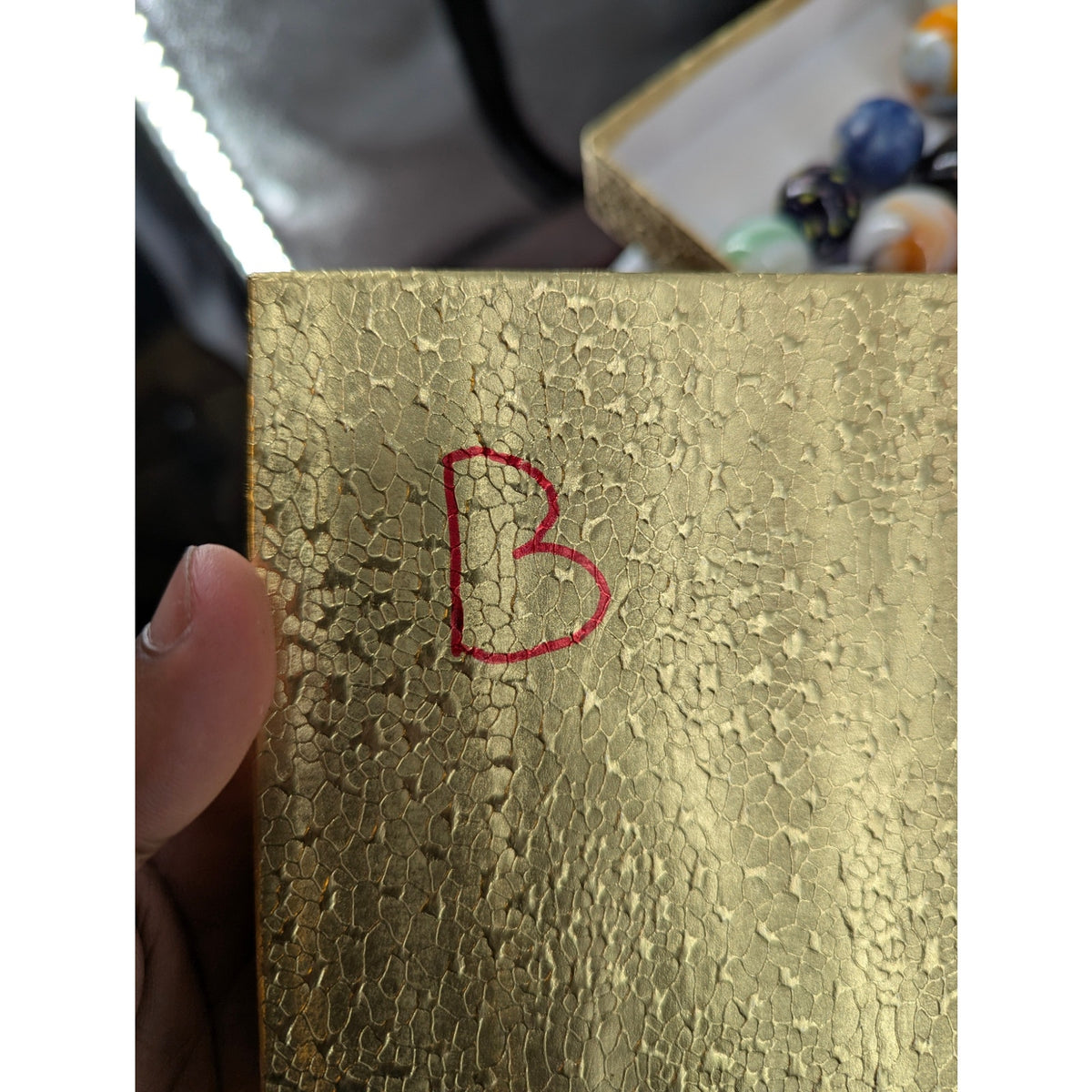 Vintage Hopalong Cassidy Cowboy Character Glass Picture Marble Shooter 1" #AB