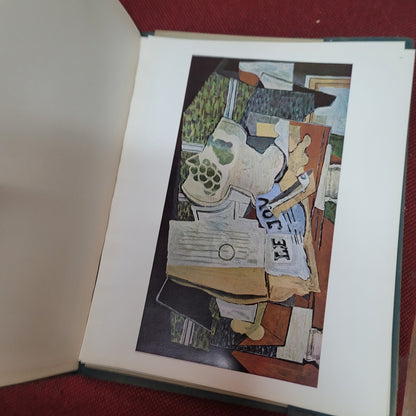Braque Art print book by Skira Publishers printed Switzerland VINTAGE