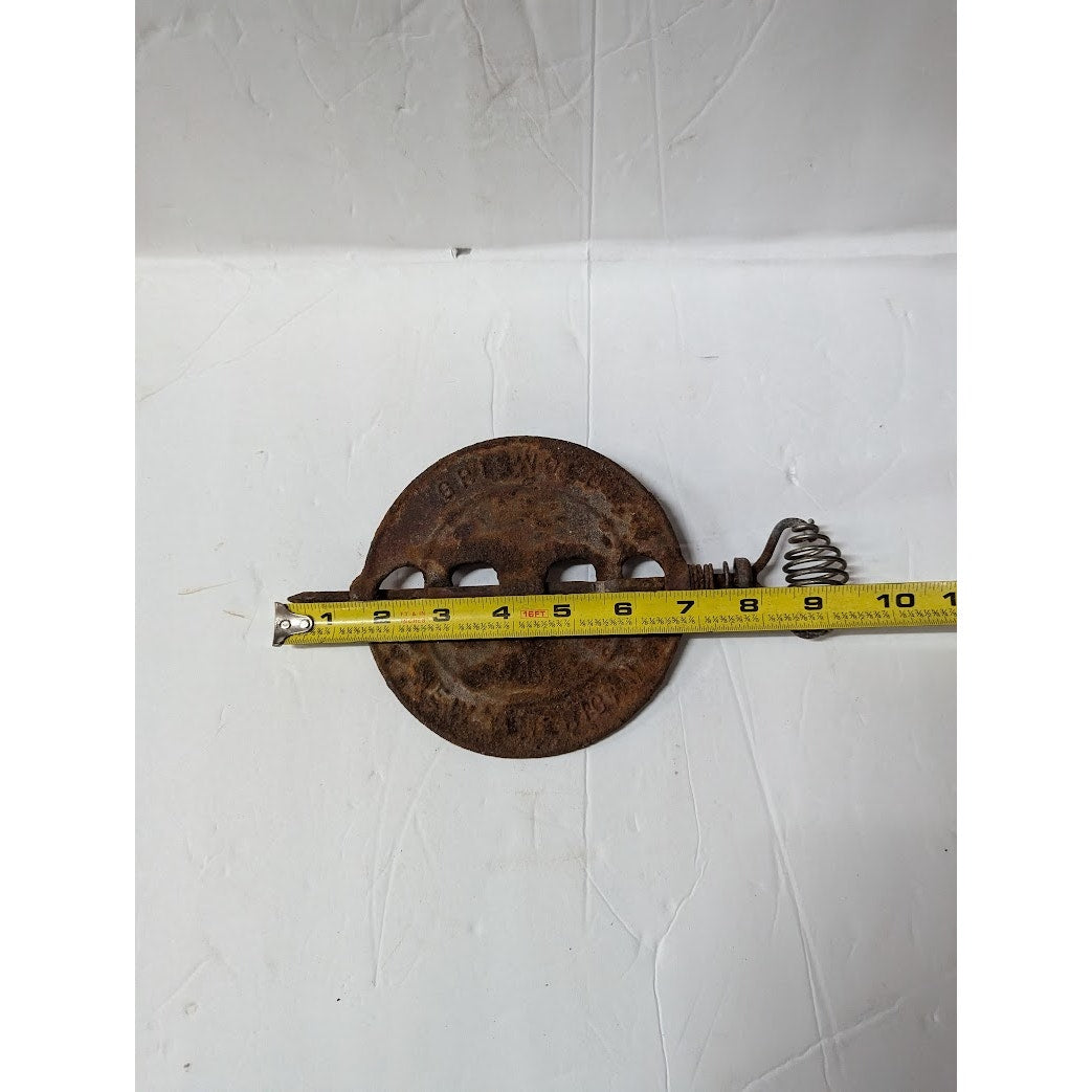 Griswold cast iron 6" American Stove Damper