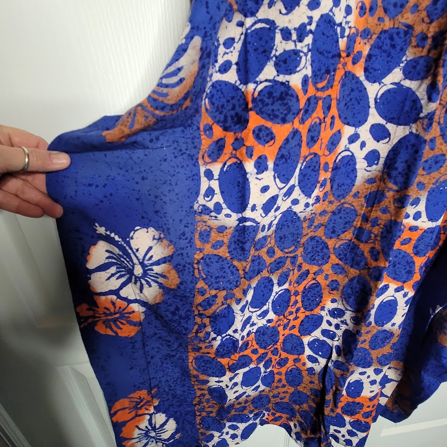Womens House Dress ONE SIZE fits most Kaftan Beach CoverUp Cotton Colorful NEW