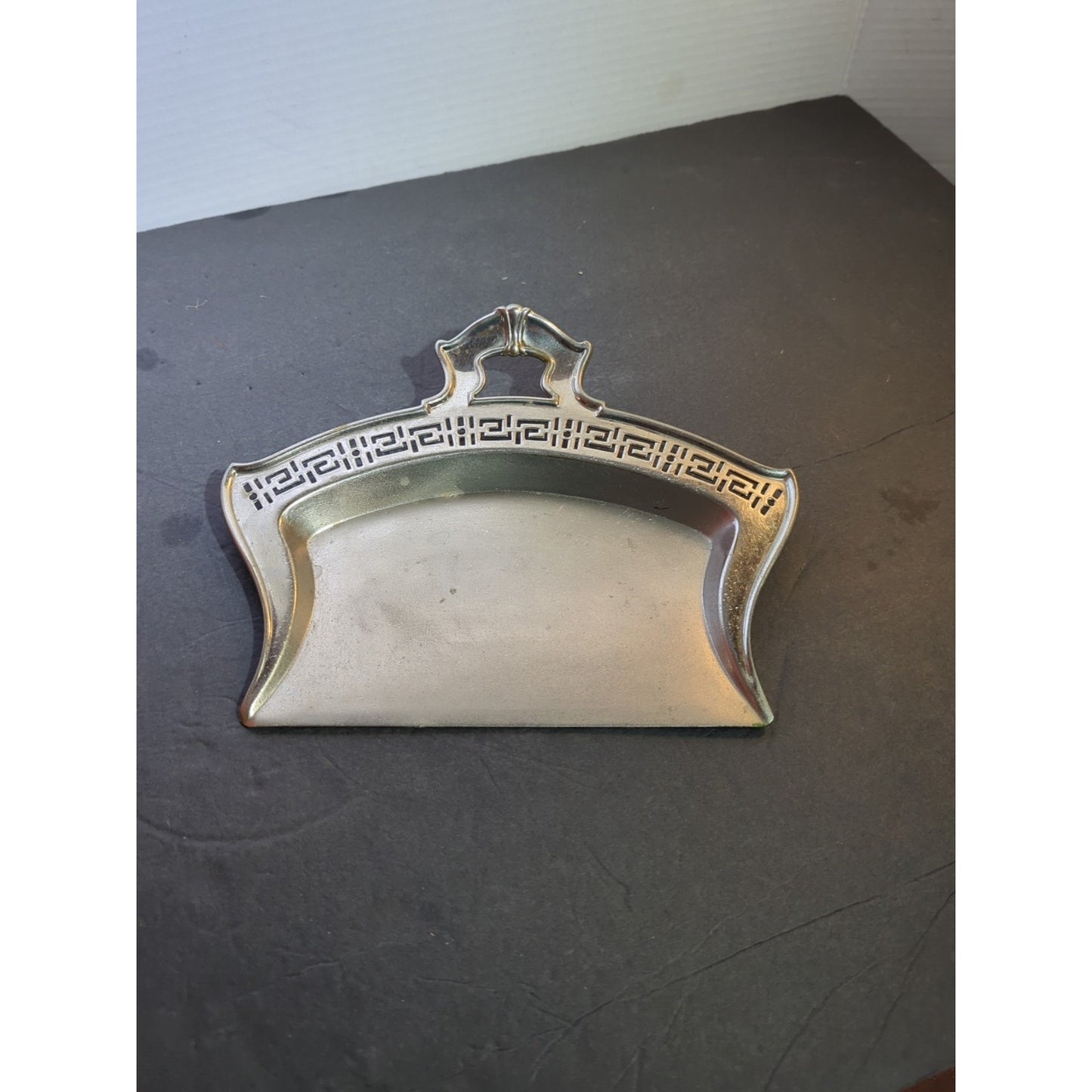 Vintage Manning Bowman Quality Butler Crumb Catcher Ash Pan Made in USA Chrome