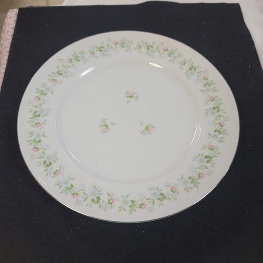 Johann Haviland Bavaria Germany Forever Spring LOT of 7 Dinner Plates