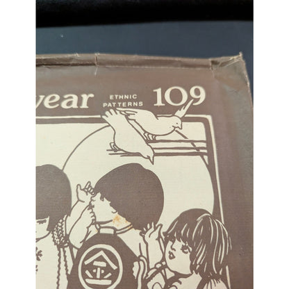 Vintage Folkwear 109 Little Folks International Collection Infants & Toddlers