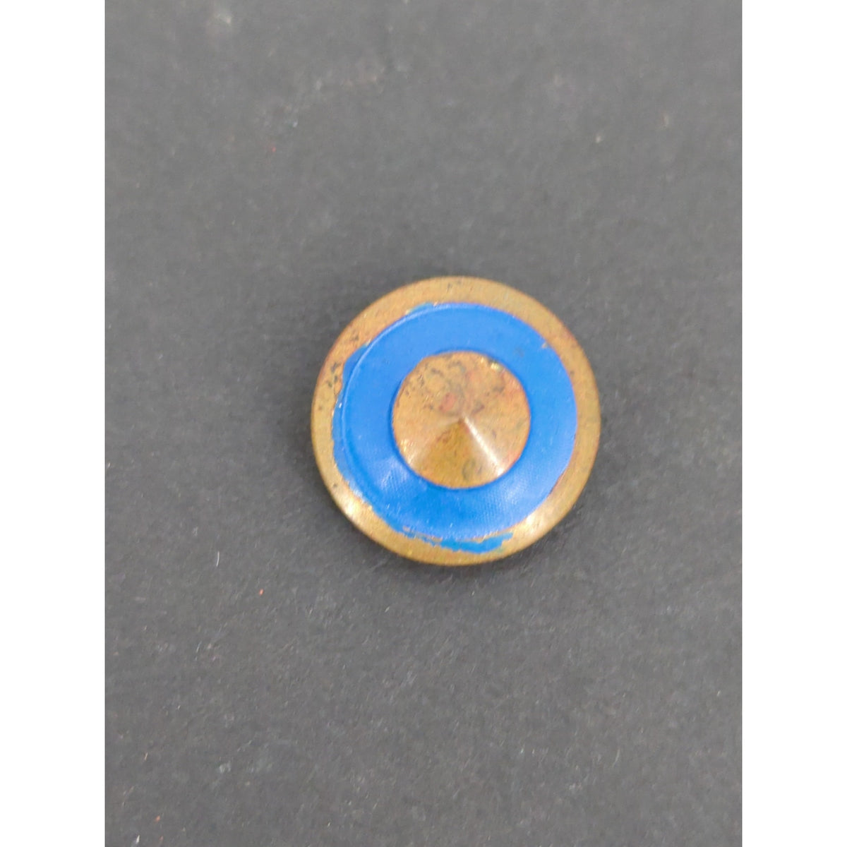 LOT of 10 Antique Vintage Victorian Brass Mixed Materials Buttons ESTATE FIND I