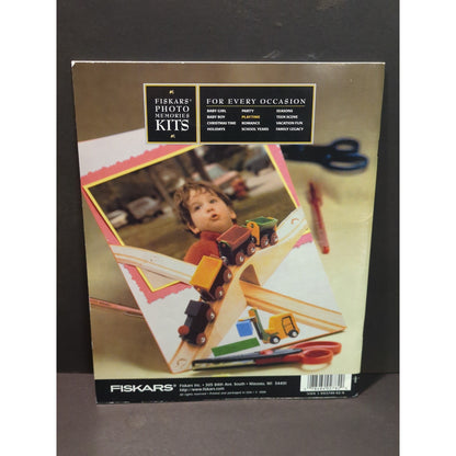 FISKARS Photo Memories KIT scrapbooking CRAFTS #2782