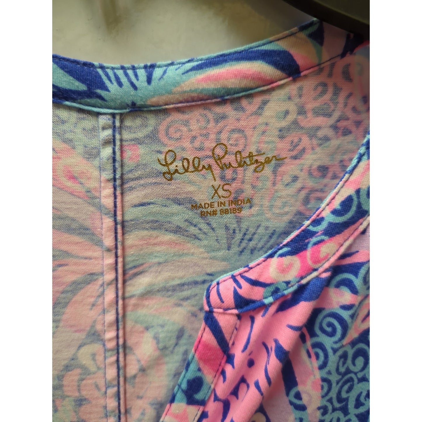 Lilly Pulitzer Marlie Dress in Tropic Down Low Size XS resortwear Palm beach