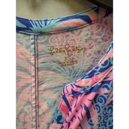 Lilly Pulitzer Marlie Dress in Tropic Down Low Size XS resortwear Palm beach